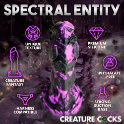 Creature Cocks Gode Grim 17 x 5.6cm